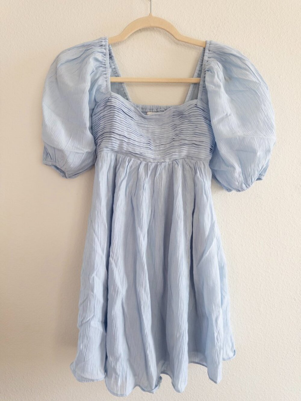 Abercrombie & Fitch Emerson Baby Blue Dress size XXS